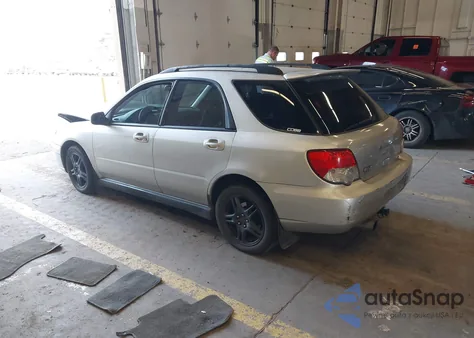 2004 Subaru Impreza Wrx z USA, uszkodzony, nr VIN JF1GG29664G804819